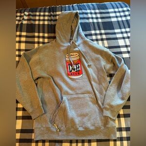 Gray Hoodie for Men